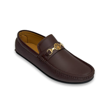 Golden Chain Loafers