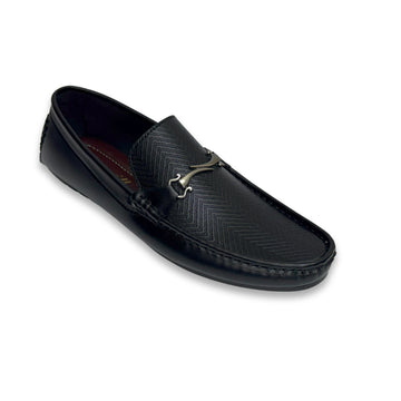 Urban Texture Loafers